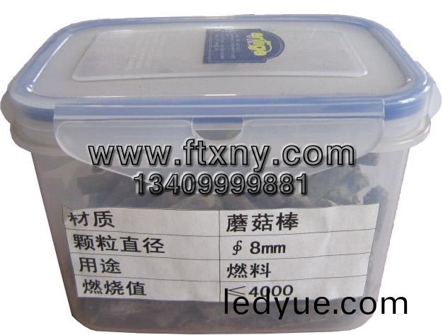蘑菇棒(bang)生物(wu)質顆(ke)粒燃(ran)料