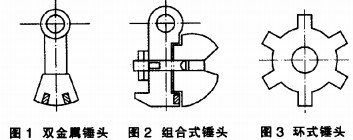 破(po)碎機鎚(chui)頭(tou)
