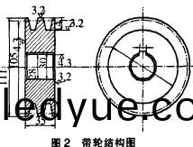 飼料攪(jiao)拌(ban)機皮帶輪(lun) 飼料攪拌(ban)機皮帶(dai)輪