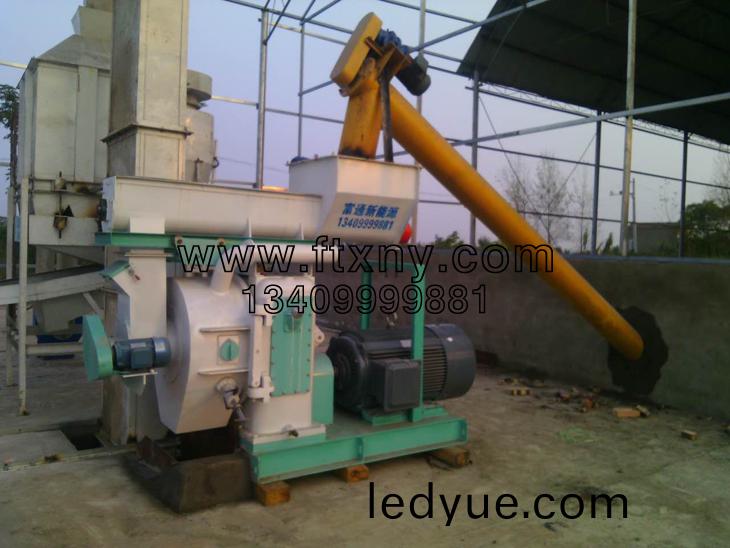 木(mu)屑製粒機(ji)生産線(xian)