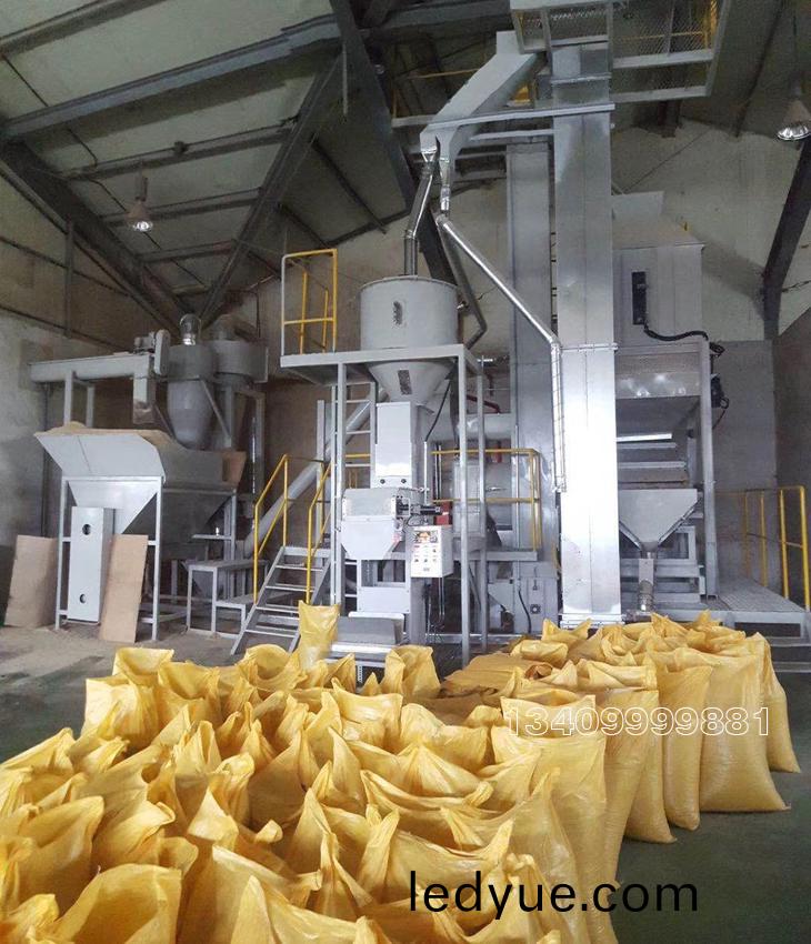 顆粒(li)機(ji)生産線(xian)