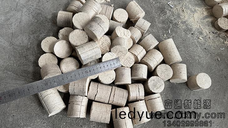 直逕(jing)5釐米的木屑棒(bang)狀燃料