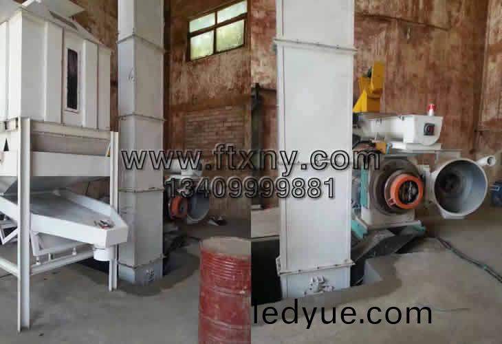 木(mu)屑(xie)顆粒機(ji)生産線