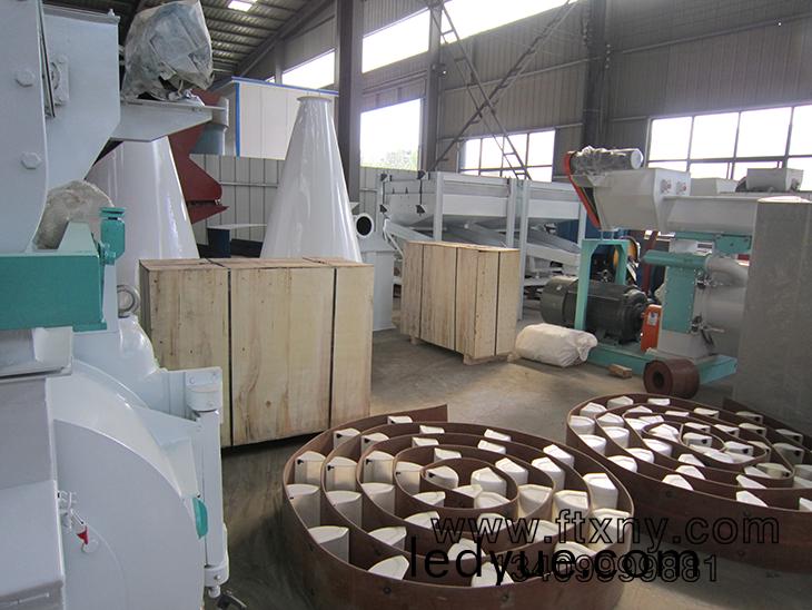 木屑(xie)製粒(li)機